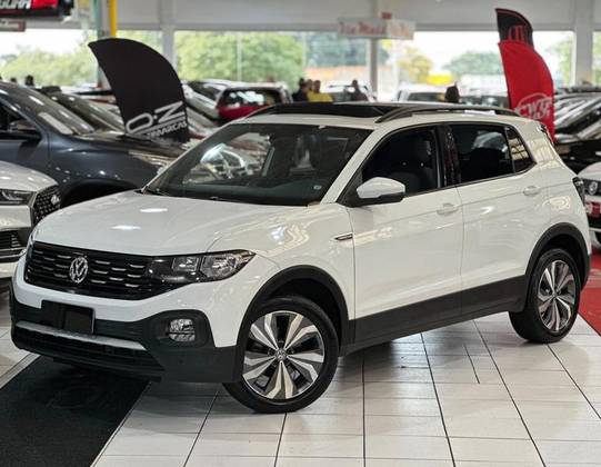 VOLKSWAGEN T-CROSS 1.0 200 TSI TOTAL FLEX COMFORTLINE AUTOMÁTICO VOLKSWAGEN T-CROSS 1.0 200 TSI TOTAL FLEX COMFORTLINE AUTOMÁTICO